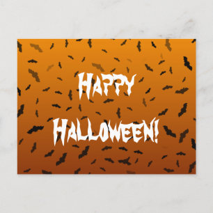 Halloween Bats Briefkaart