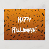 Halloween Bats Briefkaart (Voorkant)