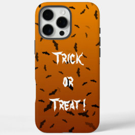Halloween Bats iPhone 16 Pro Max Hoesje