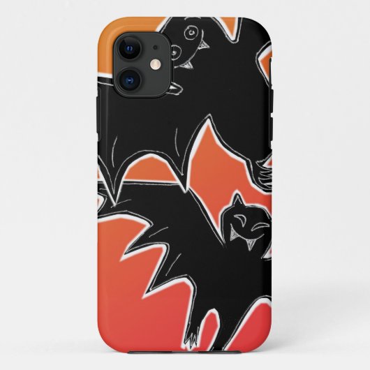 Halloween Bats Case-Mate iPhone Case (Achterkant)