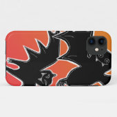 Halloween Bats Case-Mate iPhone Case (Achterkant (horizontaal))