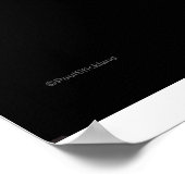 Halloween Bats, Castle en Moon Poster (Hoek)