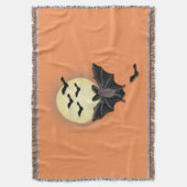Halloween Bats Deken (Voorkant Verticaal)