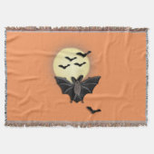 Halloween Bats Deken (Voorkant)