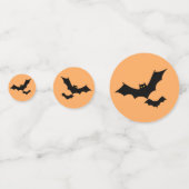 Halloween Bats Design Table Confetti (Voorkanten)