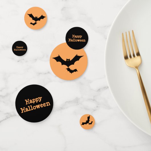 Halloween Bats Design Table Confetti (Groep)