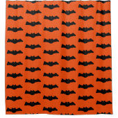 Halloween Bats Douchegordijn (Voorkant)