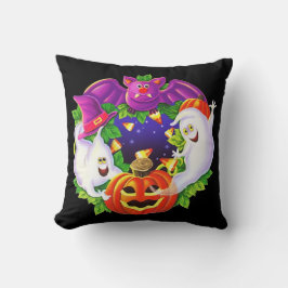 Halloween Bats en hosts Kussen