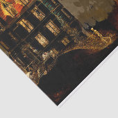 Halloween Bats en Skeleton Decoupage Tissuepapier (Detail)