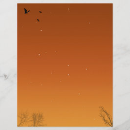 Halloween Bats en Trees