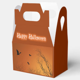 Halloween Bats en Trees Bedankdoosjes