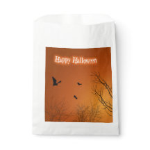 Halloween Bats en Trees