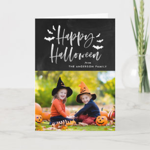 Halloween Bats Foto Halloween Kaart