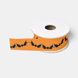 Halloween Bats Grosgrain Lint