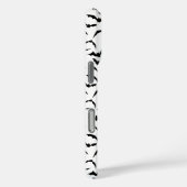 Halloween Bats iPhone 16 Pro Hoesje (Achterkant / Rechts)