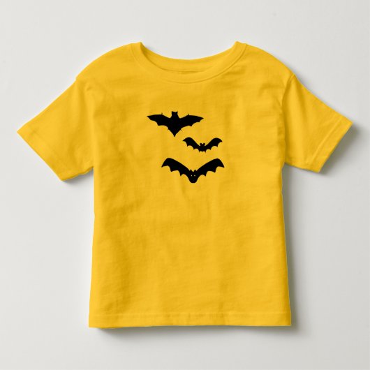 Halloween Bats Kinder Shirts (Voorkant)