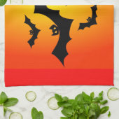 Halloween Bats Kitchen Towels Theedoek (Gevouwen)