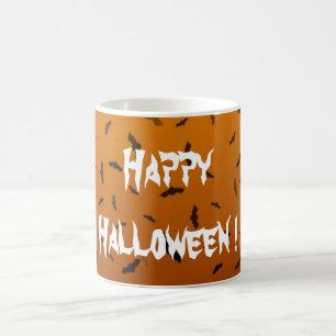 Halloween Bats Koffiemok