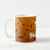 Halloween Bats Koffiemok (Links)