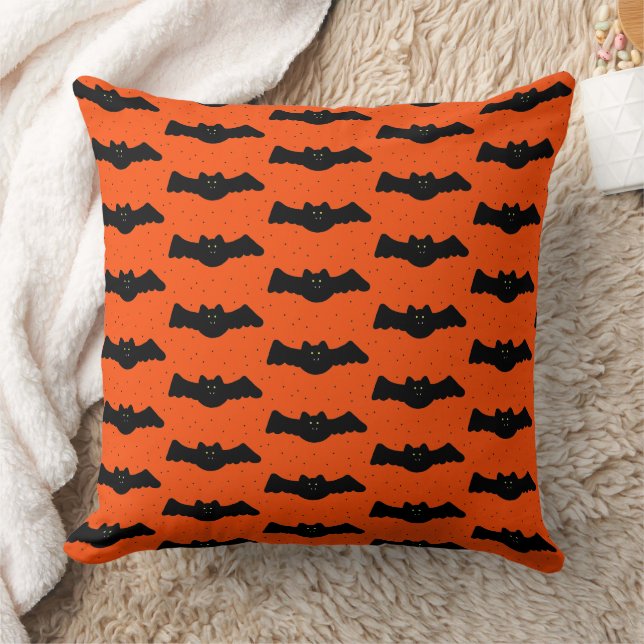 Halloween Bats Kussen (Deken)