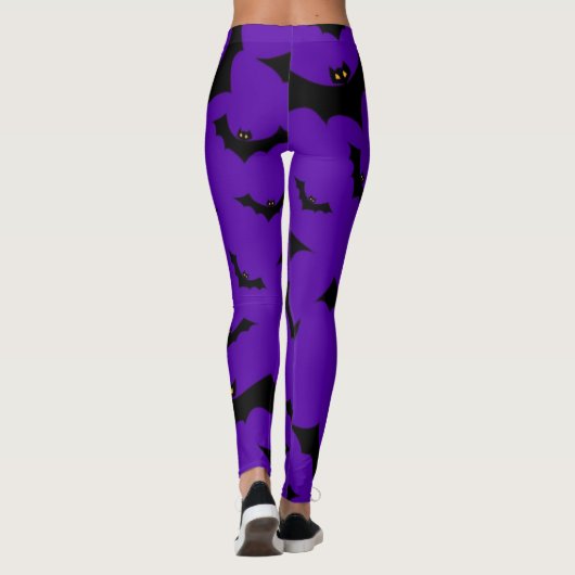 Halloween Bats Leggings (Achterkant)