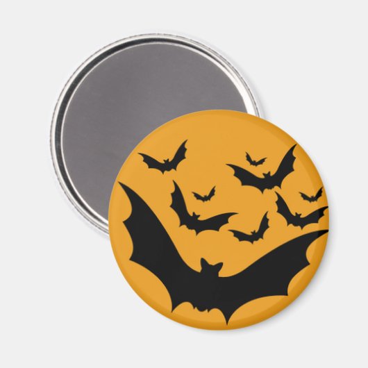 Halloween Bats Magneet (Voorkant / Achterkant)