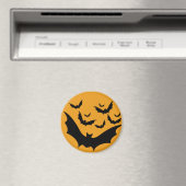 Halloween Bats Magneet (Insitu (Vaatwasser))