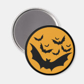 Halloween Bats Magneet (Voorkant / Achterkant)