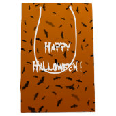 Halloween Bats Medium Cadeauzakje (Voorkant)