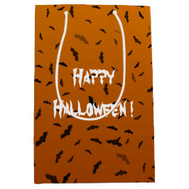 Halloween Bats Medium Cadeauzakje