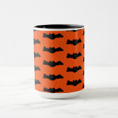 Halloween Bats Mok (Midden)