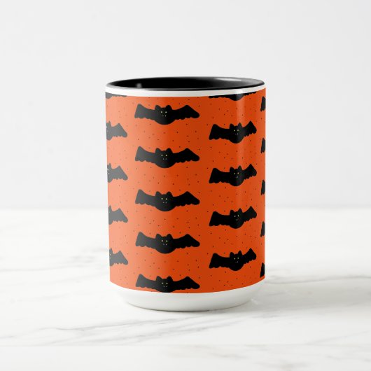 Halloween Bats Mok (Midden)