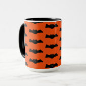 Halloween Bats Mok (Voorkant links)