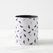 Halloween Bats Mug Mok (Midden)