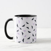 Halloween Bats Mug Mok (Links)