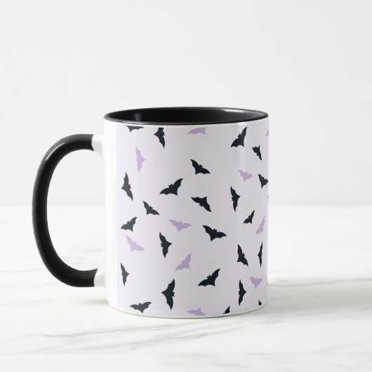 Halloween Bats Mug Mok (Links)
