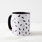 Halloween Bats Mug Mok (Voorkant links)