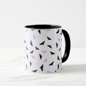 Halloween Bats Mug Mok (Voorkant rechts)