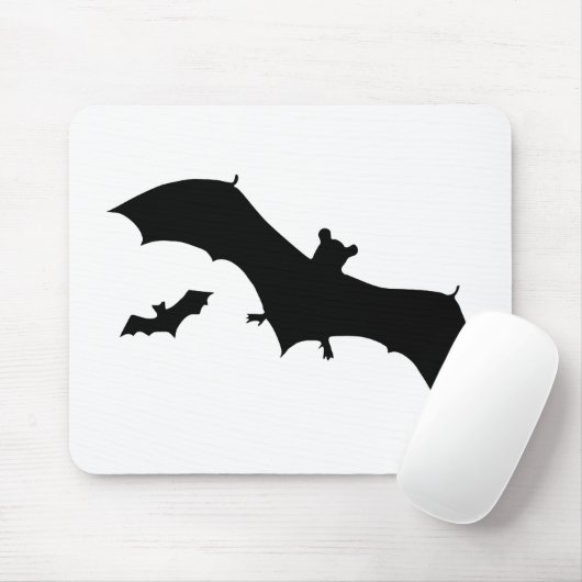 Halloween Bats Muismat (Met muis)