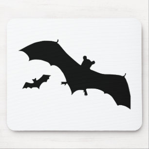 Halloween Bats Muismat