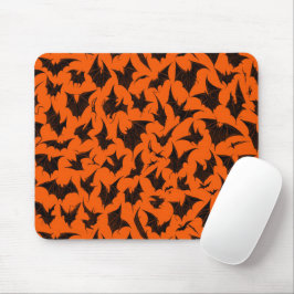 Halloween Bats Muismat