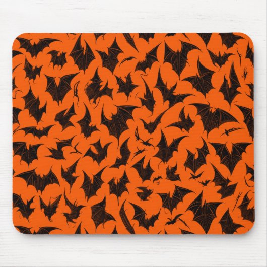 Halloween Bats Muismat (Voorkant)