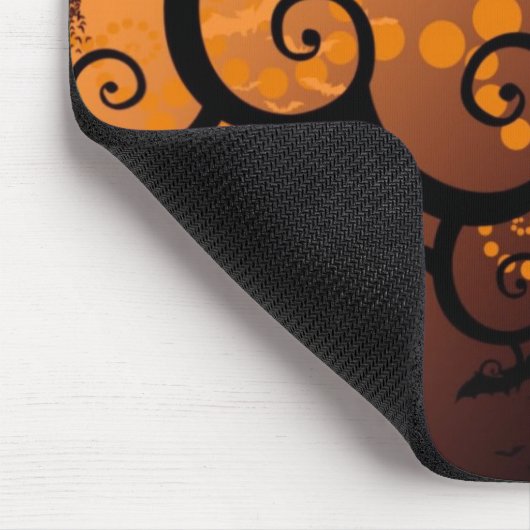 Halloween Bats Muismat (Hoek)