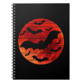 HALLOWEEN BATS NOTITIEBOEK (Voorkant)