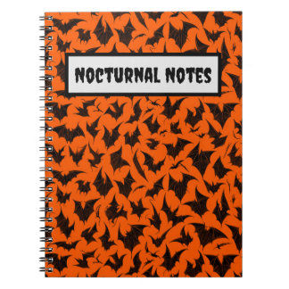 Halloween Bats Notitieboek