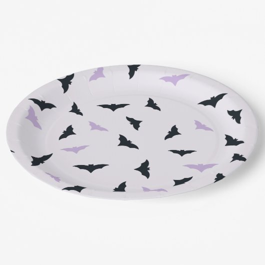 Halloween Bats Paper Bord (Gekanteld)