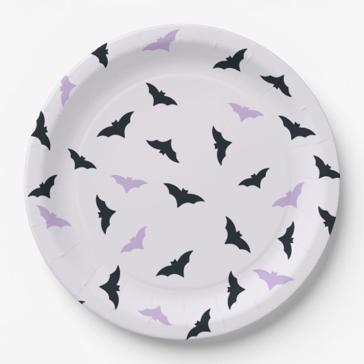 Halloween Bats Paper Bord (Voorkant)