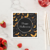 Halloween Bats Paper Napkins Servet (Insitu)