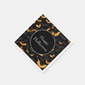 Halloween Bats Paper Napkins Servet (Hoek)