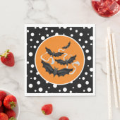 Halloween Bats Paper Napkins Servet (Insitu)